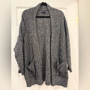 American Eagle Outfitters Charcoal Cardigan